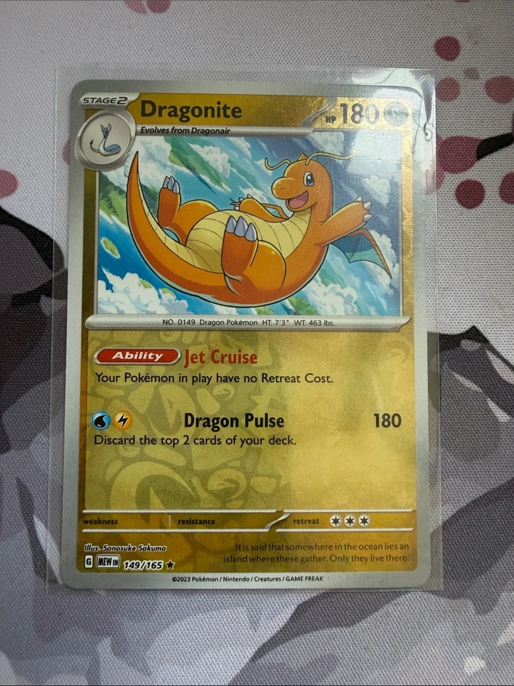 Dratini, Dragonair & Dragonite Pokémon Evolution Reverse Holo Card Lot 🐉
